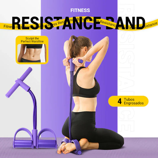 Yoga Pedal Puller Resistance Band Fitness Equipment