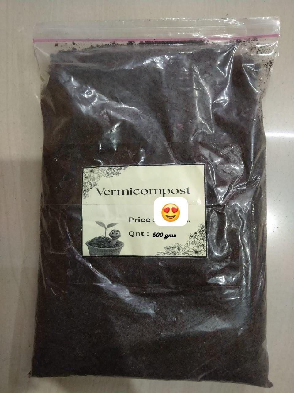 Organic Vermicompost